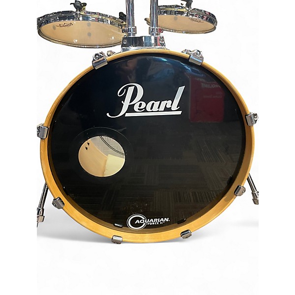 Used Pearl 4 Piece Vision Gold Drum Kit