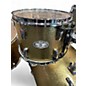 Used Pearl 4 Piece Vision Gold Drum Kit