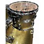 Used Pearl 4 Piece Vision Gold Drum Kit