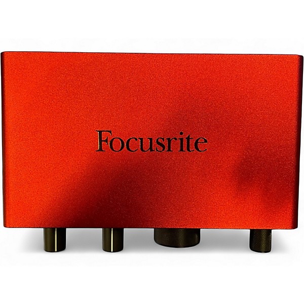 Used Focusrite Scarlett Solo Gen 4 Audio Interface