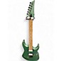 Used Ibanez rg421msp Emerald Green Solid Body Electric Guitar thumbnail