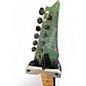 Used Ibanez rg421msp Emerald Green Solid Body Electric Guitar