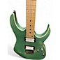 Used Ibanez rg421msp Emerald Green Solid Body Electric Guitar