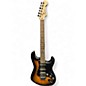 Used Squier Standard Stratocaster Tobacco Sunburst Solid Body Electric Guitar thumbnail