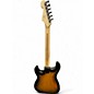 Used Squier Standard Stratocaster Tobacco Sunburst Solid Body Electric Guitar