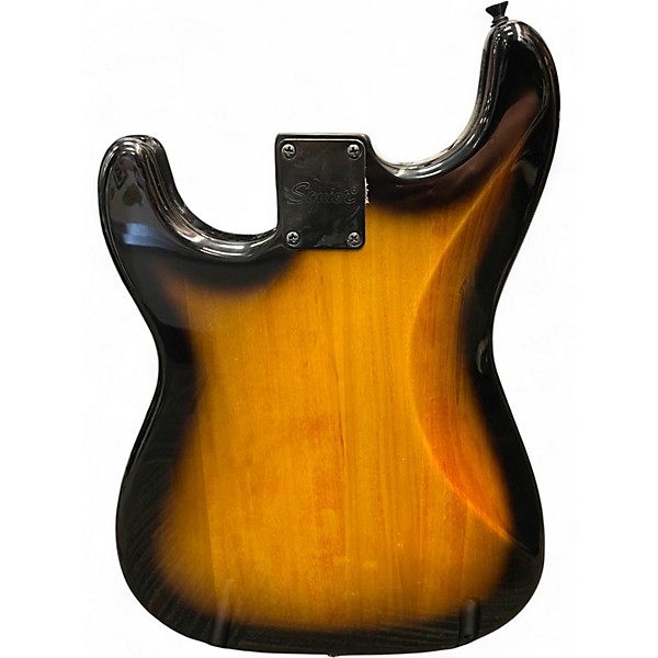 Used Squier Standard Stratocaster Tobacco Sunburst Solid Body Electric Guitar
