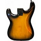 Used Squier Standard Stratocaster Tobacco Sunburst Solid Body Electric Guitar
