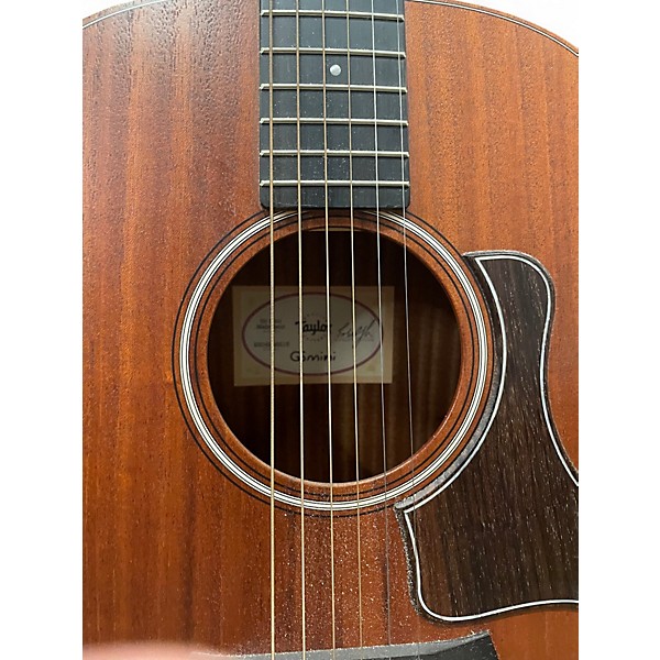 Used Taylor GS Mini Mahogany Mahogany Acoustic Guitar