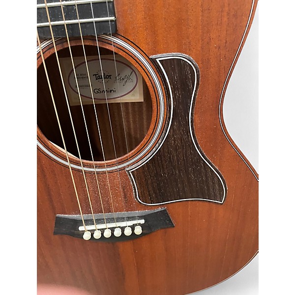 Used Taylor GS Mini Mahogany Mahogany Acoustic Guitar