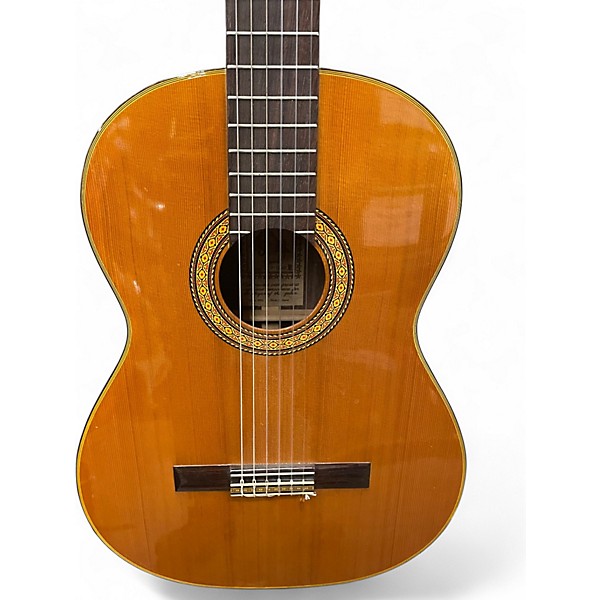 Vintage 1978 Takamine c-132s Vintage Natural Classical Acoustic Guitar