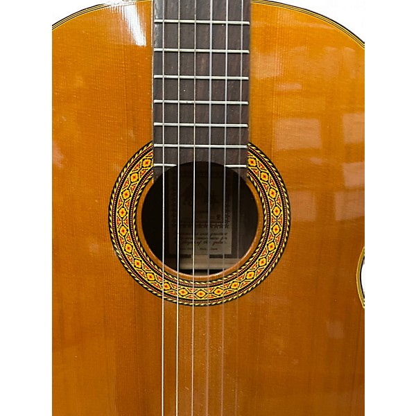 Vintage 1978 Takamine c-132s Vintage Natural Classical Acoustic Guitar