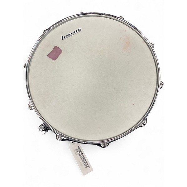 Used Ludwig 14in Supralite Snare Chrome Drum