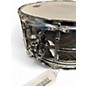 Used Ludwig 14in Supralite Snare Chrome Drum