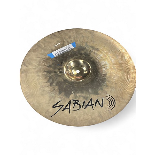 Used SABIAN 16in XSR Fast Crash Cymbal