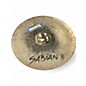 Used SABIAN 16in XSR Fast Crash Cymbal