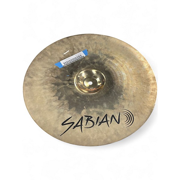 Used SABIAN 16in XSR Fast Crash Cymbal