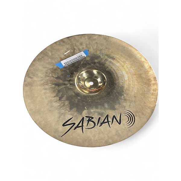 Used SABIAN 16in XSR Fast Crash Cymbal