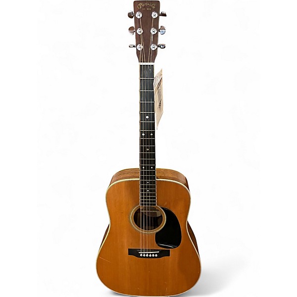 Vintage 1974 Martin D35 Maple Acoustic Guitar