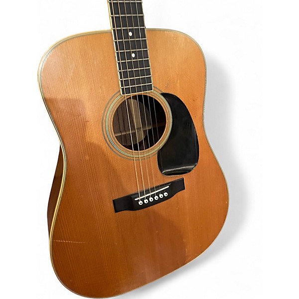 Vintage 1974 Martin D35 Maple Acoustic Guitar