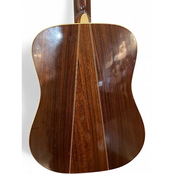 Vintage 1974 Martin D35 Maple Acoustic Guitar