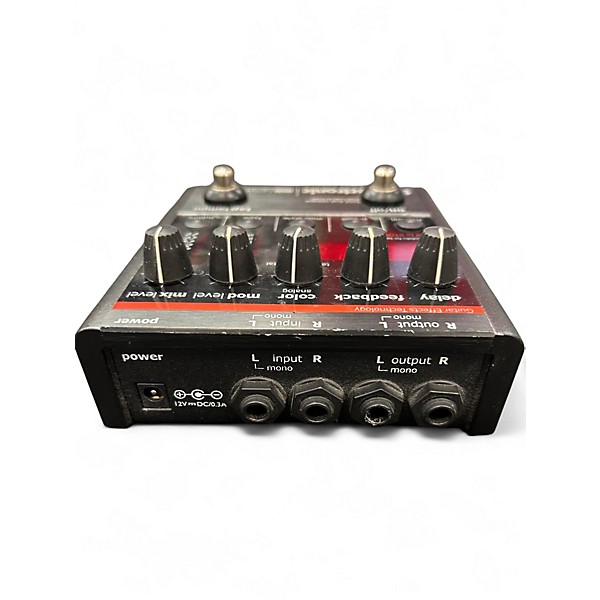 Used TC Electronic ND1 Nova Delay Effect Pedal