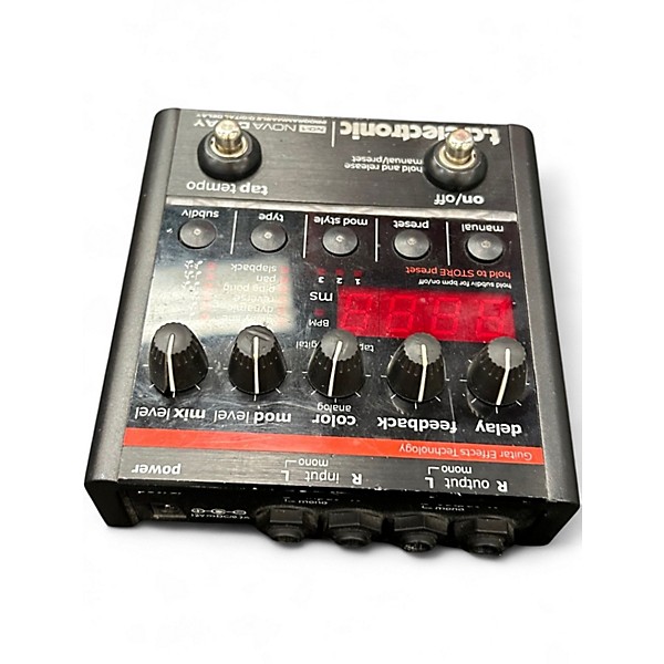 Used TC Electronic ND1 Nova Delay Effect Pedal