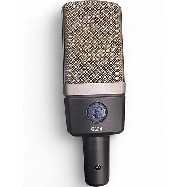 Used AKG C214 Condenser Microphone