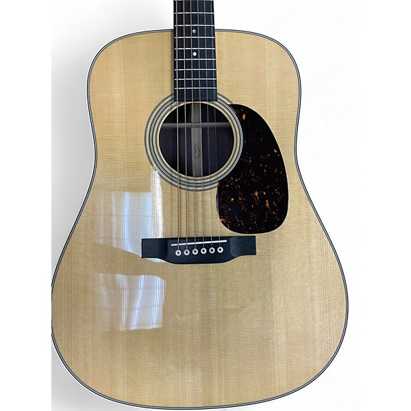 Used Martin D28 Natural Acoustic Guitar