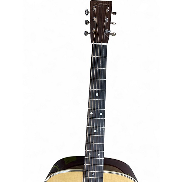 Used Martin D28 Natural Acoustic Guitar