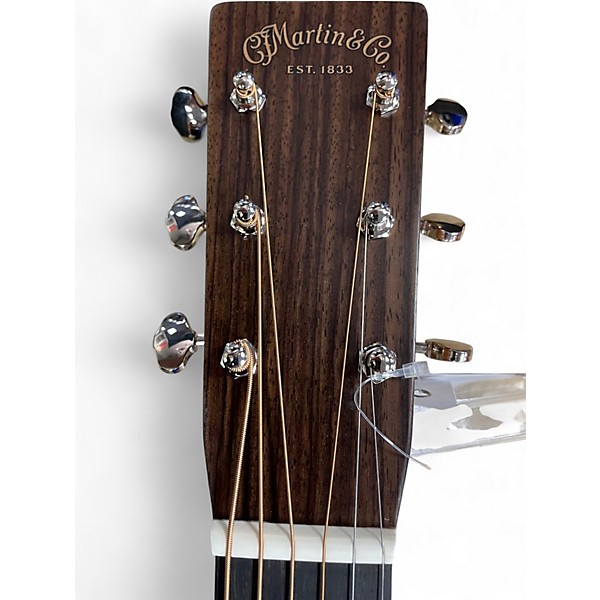 Used Martin D28 Natural Acoustic Guitar