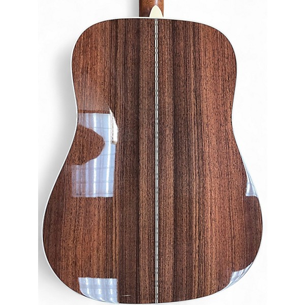 Used Martin D28 Natural Acoustic Guitar
