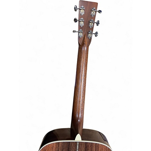 Used Martin D28 Natural Acoustic Guitar