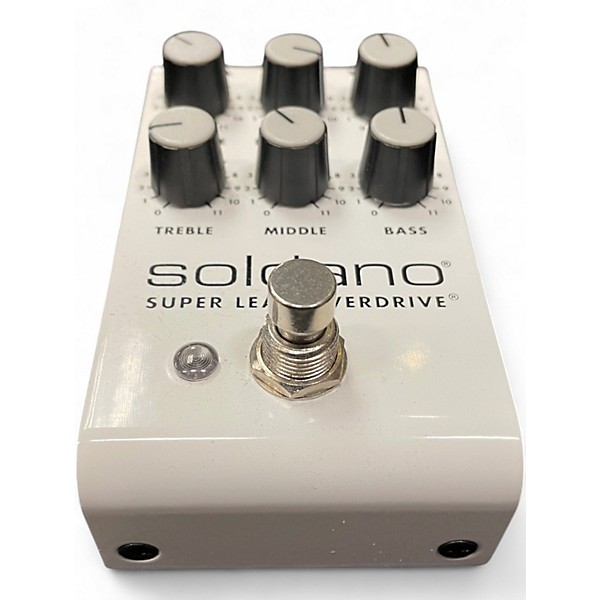 Used Soldano Super Lead Overdrive Effect Pedal