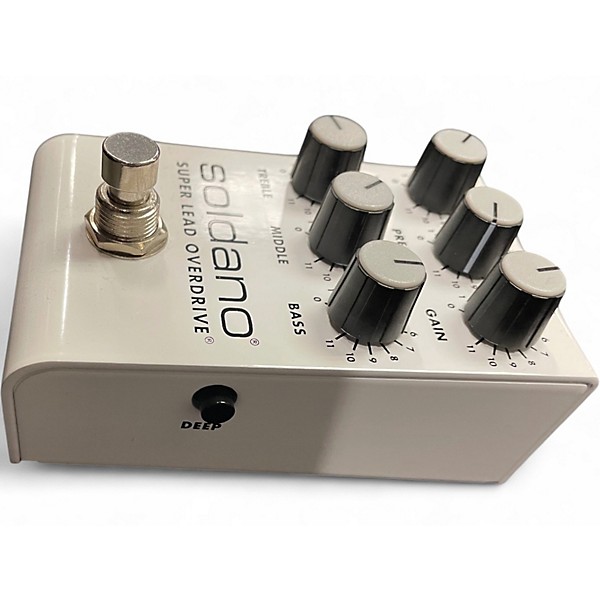 Used Soldano Super Lead Overdrive Effect Pedal