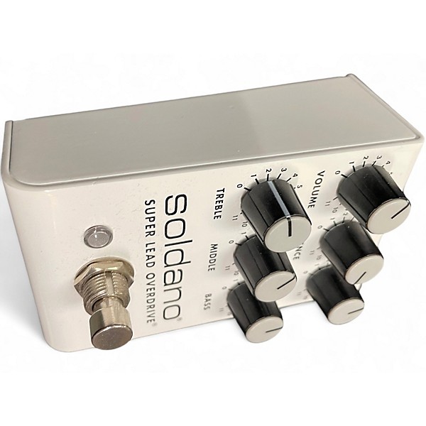 Used Soldano Super Lead Overdrive Effect Pedal