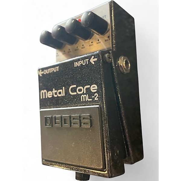 Used BOSS ML2 Metal Core Distortion Effect Pedal