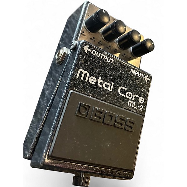 Used BOSS ML2 Metal Core Distortion Effect Pedal