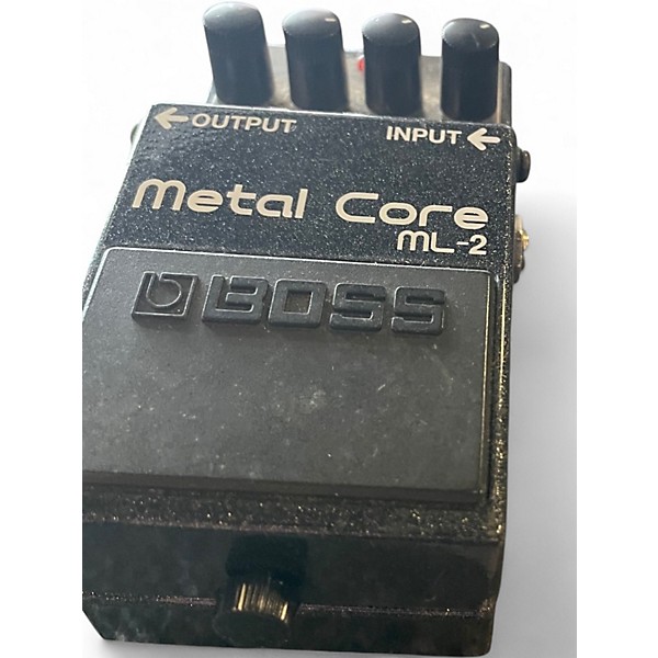 Used BOSS ML2 Metal Core Distortion Effect Pedal