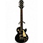 Used Epiphone Les Paul 100 Bolt On Black Solid Body Electric Guitar thumbnail