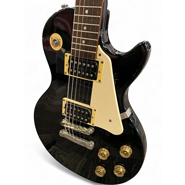 Used Epiphone Les Paul 100 Bolt On Black Solid Body Electric Guitar