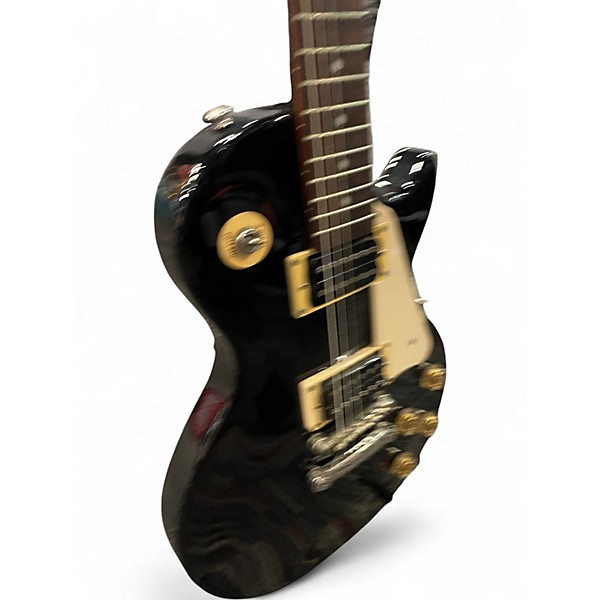 Used Epiphone Les Paul 100 Bolt On Black Solid Body Electric Guitar