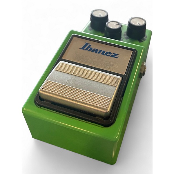 Used Ibanez TS9 Tube Screamer Distortion Effect Pedal
