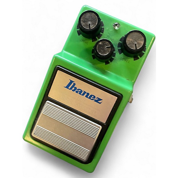 Used Ibanez TS9 Tube Screamer Distortion Effect Pedal
