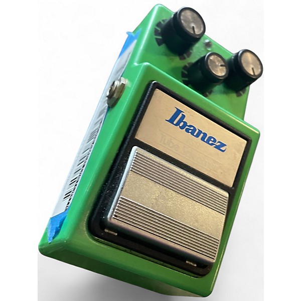 Used Ibanez TS9 Tube Screamer Distortion Effect Pedal
