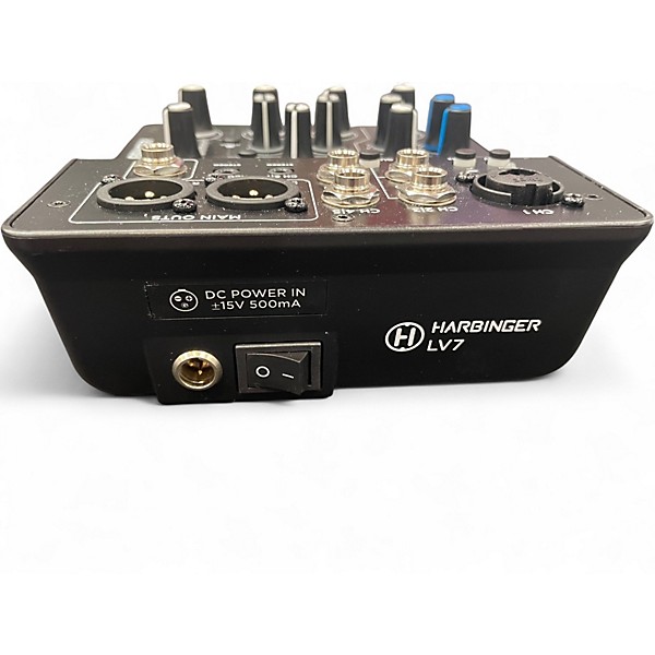 Used Harbinger LV7 Unpowered Mixer