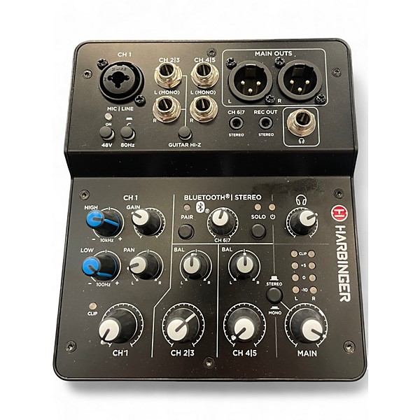 Used Harbinger LV7 Unpowered Mixer