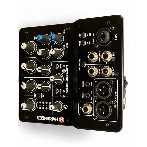 Used Harbinger LV7 Unpowered Mixer