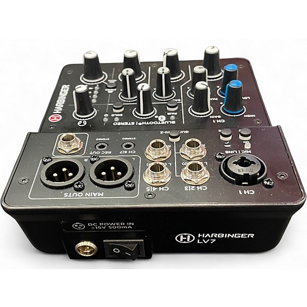 Used Harbinger LV7 Unpowered Mixer