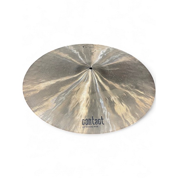 Used Dream 22in Contact Crash/Ride Cymbal
