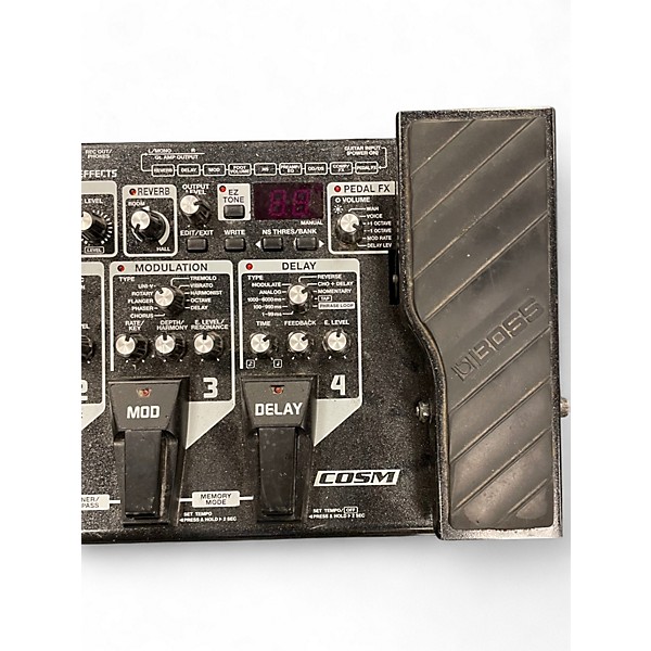 Used BOSS ME70 Guitar Multi Effect Processor